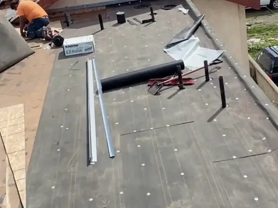 Techo plano impermeabilizado por MC Roofing Massive